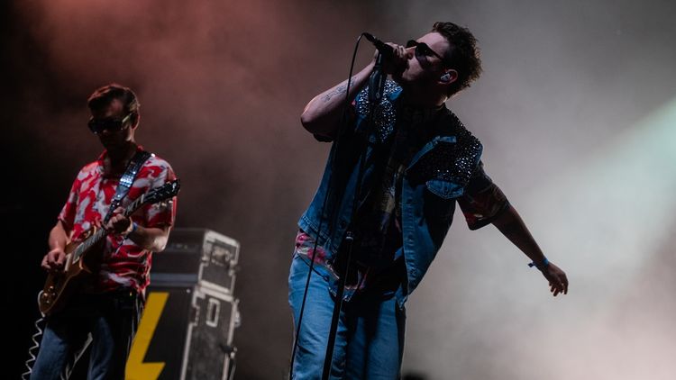 Dawid Podsiadło na OFF Festiwal