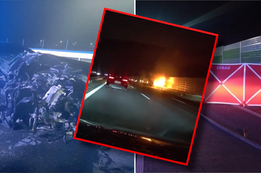Wypadek na A1. Ujawniono nazwisko kierowcy A1
