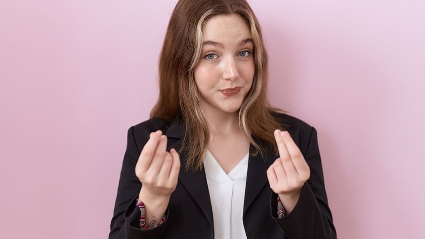 Pracowniczka