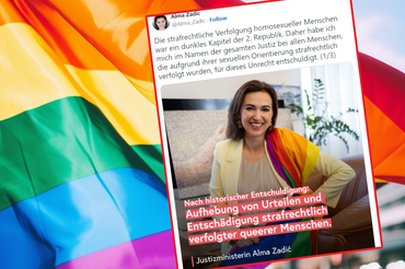 Austria wypłaci rekompensatę osobom homoseksualnym