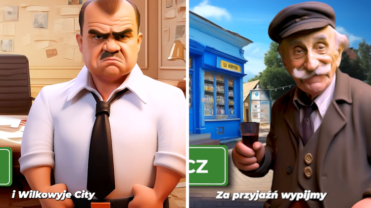 Powstało „Ranczo” w stylu Disneya