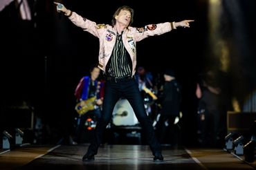 Mick Jagger z The Rolling Stones