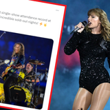 Taylor Swift, Metallica