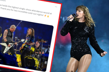 Taylor Swift, Metallica