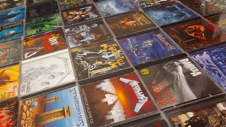 Płyty CD