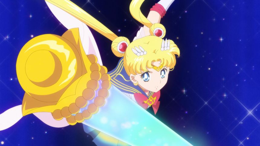 Sailor Moon na Netfliksie