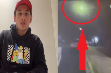 Rodzina opowiedziała o spotkaniu z UFO
