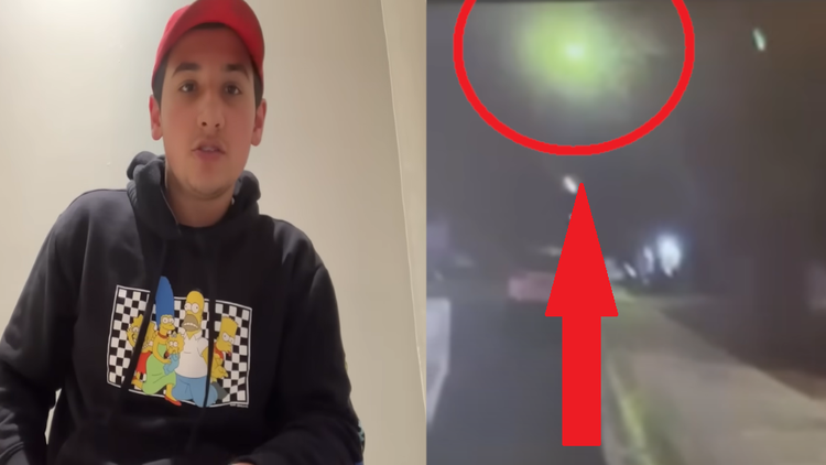 Rodzina opowiedziała o spotkaniu z UFO