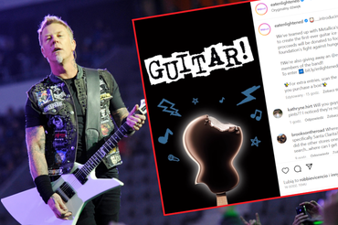 Metallica i lody