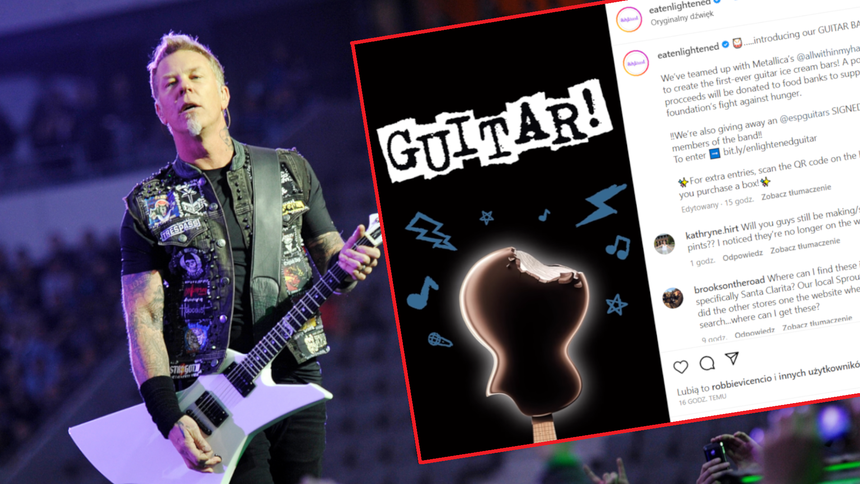Metallica i lody