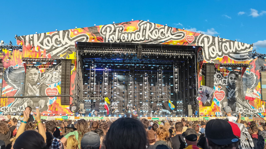 Epica na Pol'and'Rock Festival 2023