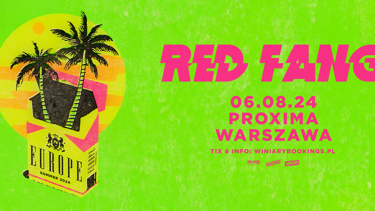 Red Fang zagra w Warszawie