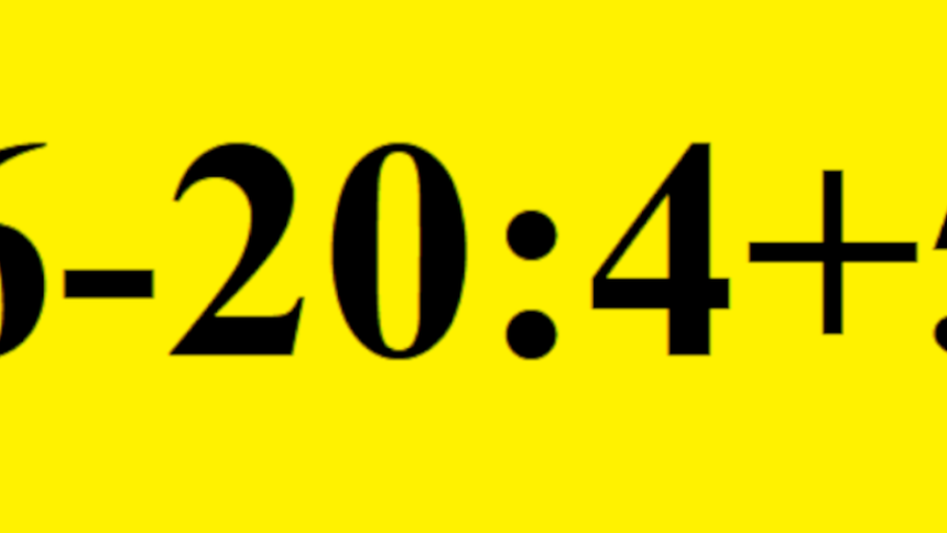 Zagadka matematyczna