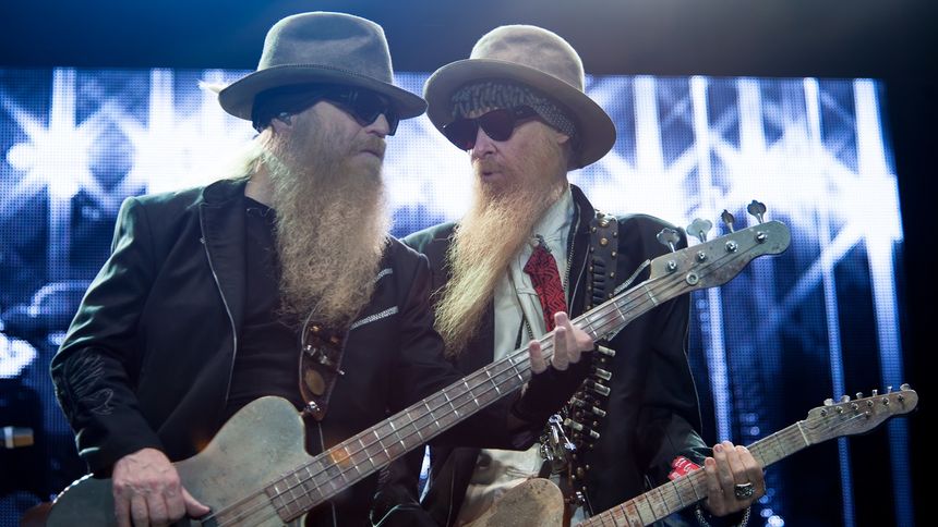 ZZ TOP Dusty Hill