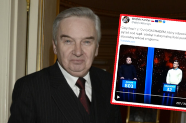 "Jeden z dziesięciu" padł rekord