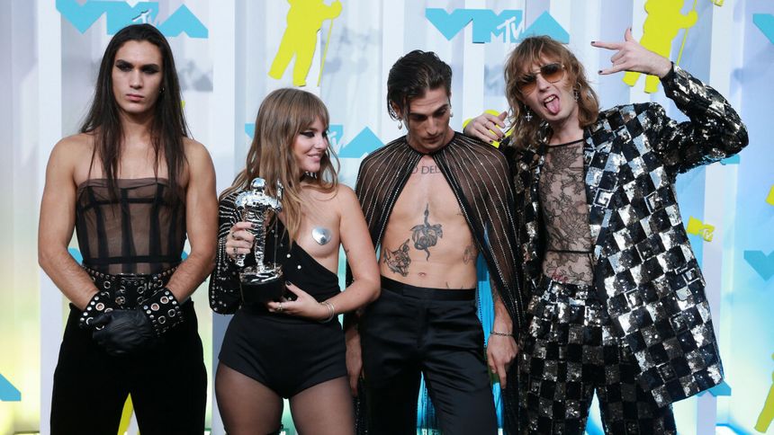 Maneskin na MTV Video Music Awards
