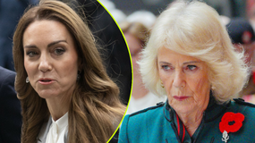 Kulisy konfliktu Kate Middleton z królową Camillą. „Trwa cicha wojna”
