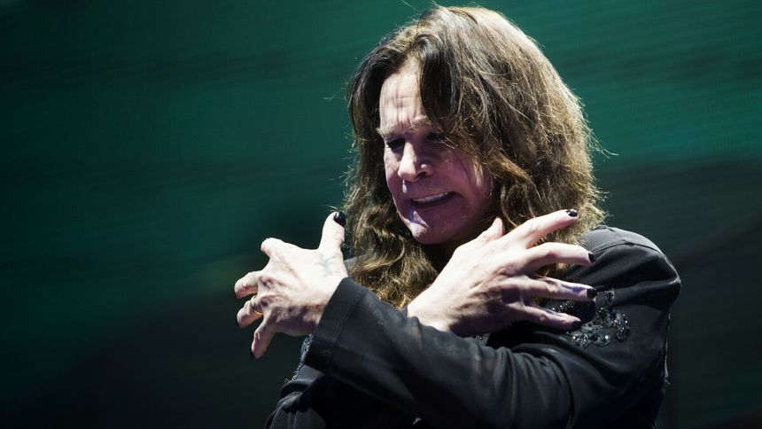 Ozzy Osbourne z Black Sabbath