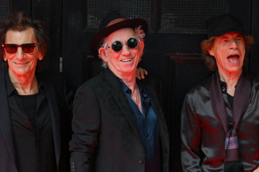 The Rolling Stones jako hologramy