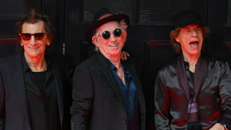 The Rolling Stones jako hologramy