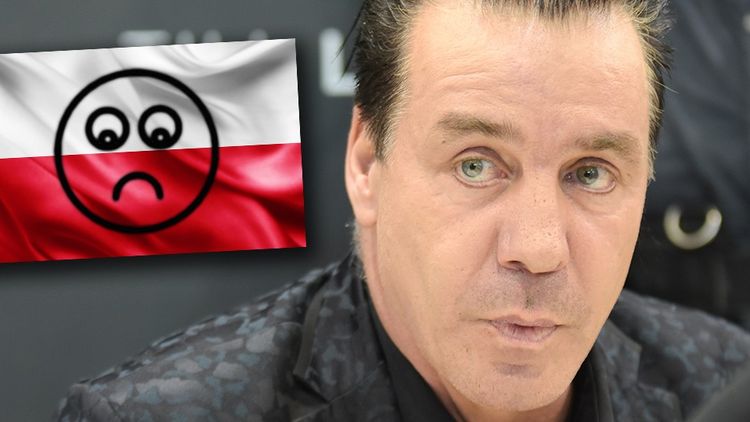 Rammstein pominie Polskę