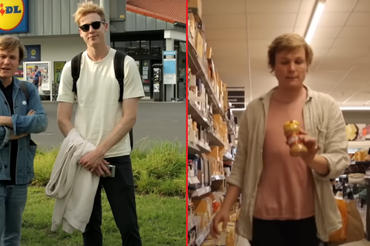 Youtuberzy porównali paragony z dyskontu w Polsce i Wielkiej Brytanii