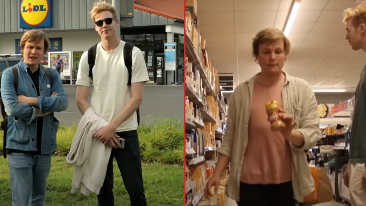 Youtuberzy porównali paragony z dyskontu w Polsce i Wielkiej Brytanii