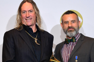 Danny Carey, Justin Chancellor 