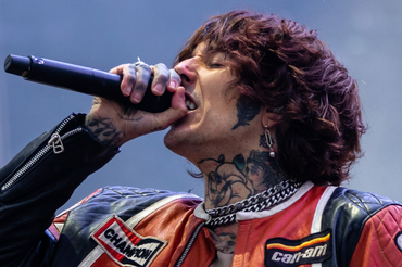Oli Sykes z Bring Me The Horizon
