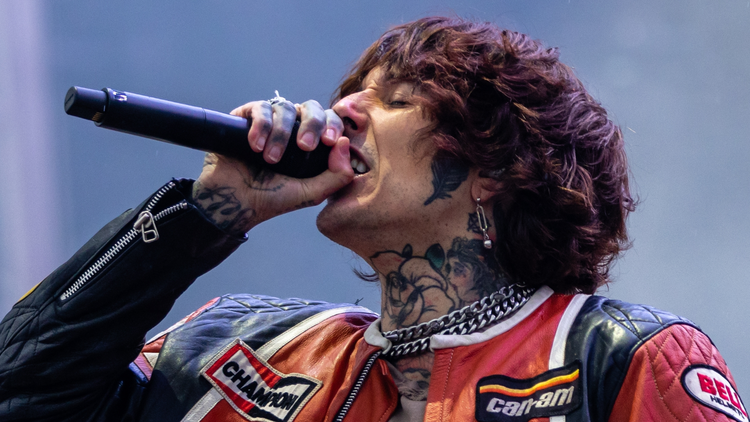 Oli Sykes z Bring Me The Horizon
