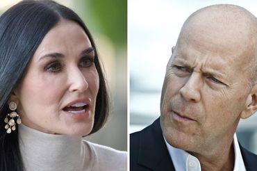 Demi Moore odwiedziła Bruce’a Willisa