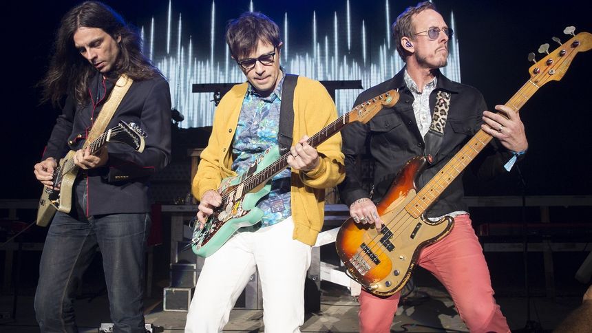 Weezer w coverze Metalliki