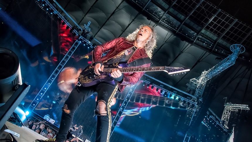 Metallica, Kirk Hammett