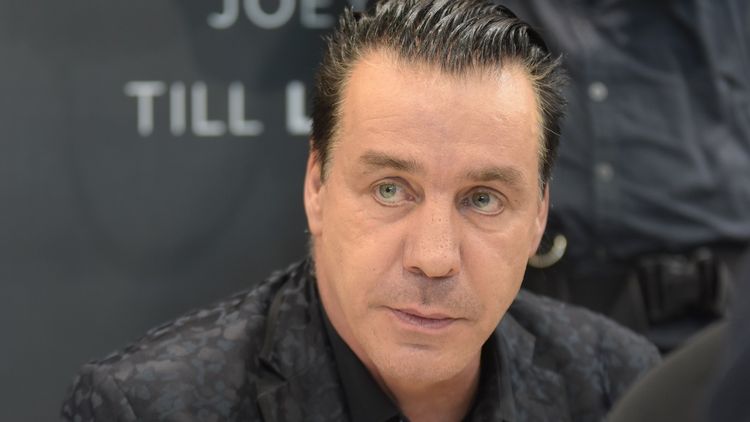 Till Lindemann z Rammstein