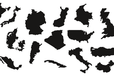 Quiz geograficzny. Poznasz kraj po kształcie?