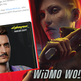 Dawid Podsiadło w dodatku do Cyberpunka 