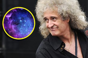Brian May bada kosmos