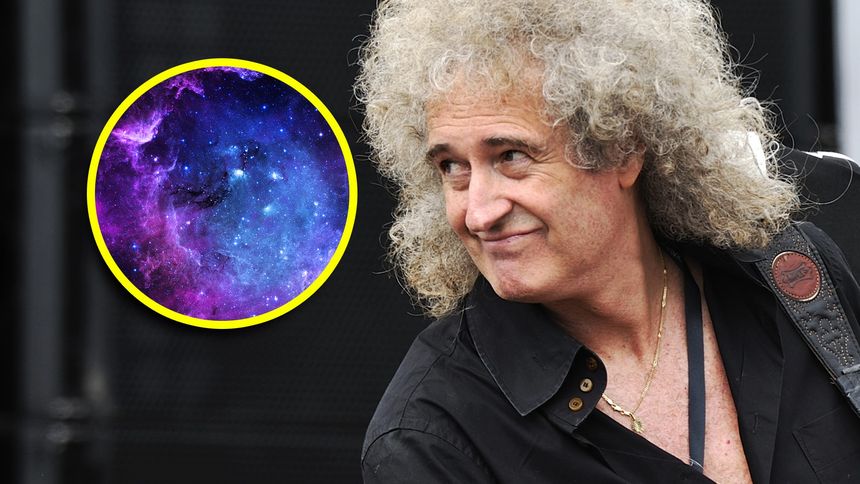 Brian May bada kosmos