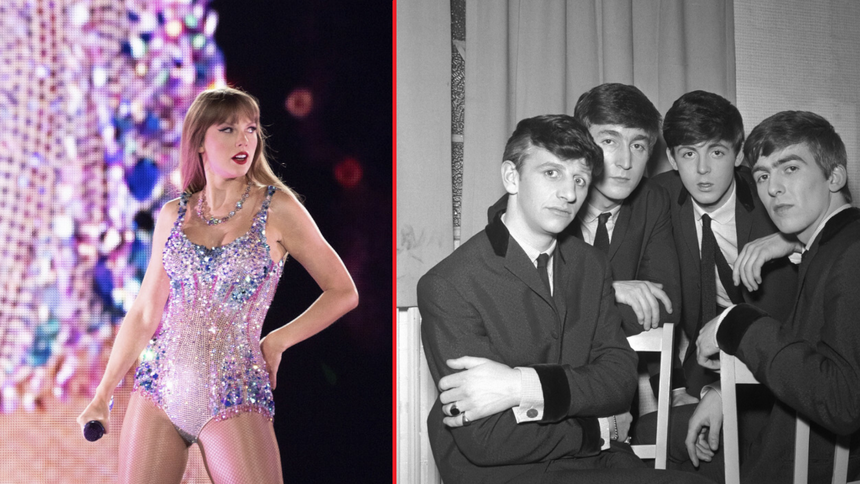 Taylor Swift, The Beatles