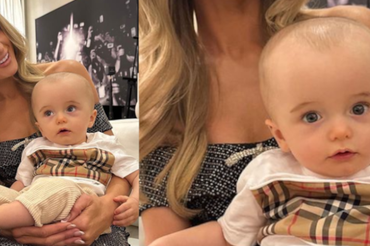 Paris Hilton z dzieckiem