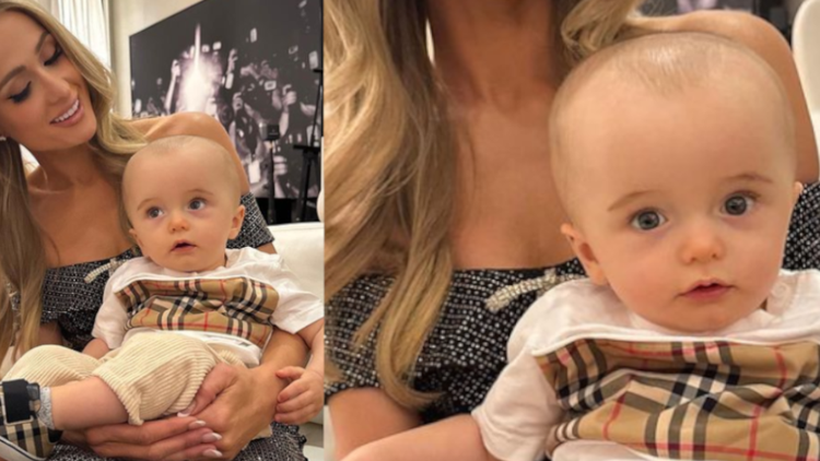 Paris Hilton z dzieckiem