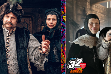 WOŚP - aukcja z bohaterami serialu "1670"