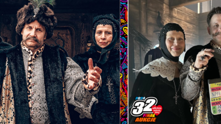 WOŚP - aukcja z bohaterami serialu "1670"