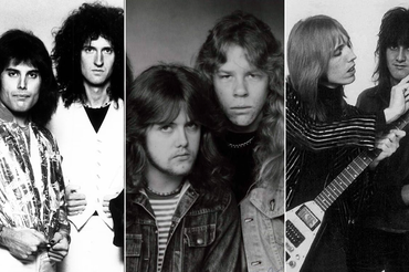 10 najlepszych zespołów rockowych lat 80.