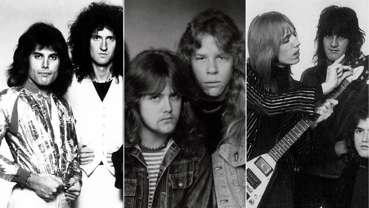 10 najlepszych zespołów rockowych lat 80.