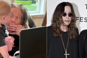 Ozzy Osbourne jako dziadek