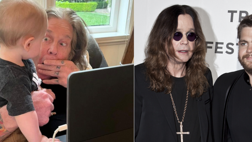 Ozzy Osbourne jako dziadek