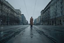 Dawid Podsiadło z klipem "mori"