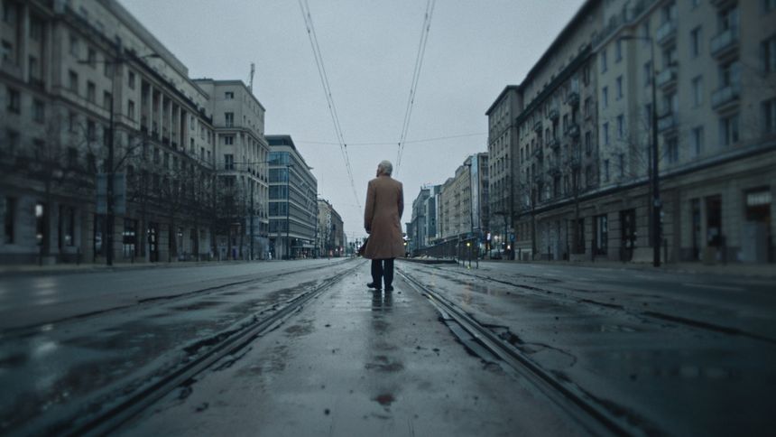 Dawid Podsiadło z klipem "mori"