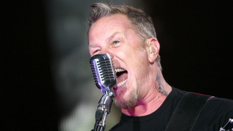 James Hetfield
